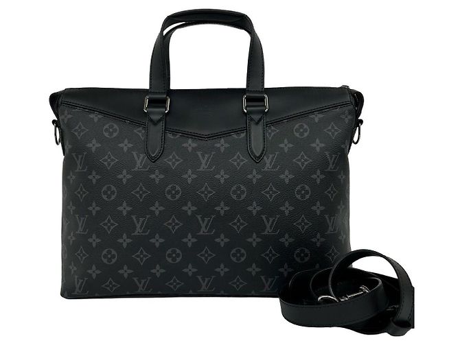 Sac Business 2 voies Louis Vuitton Explorer Monogram Eclipse