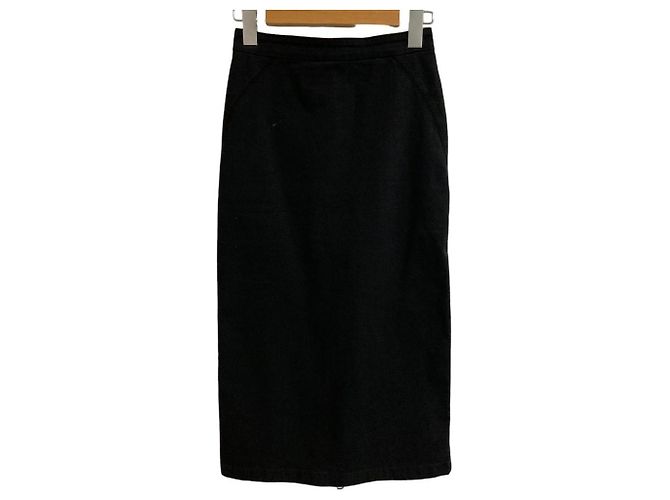 Autre Marque N21 Midi-Rock Schwarz
