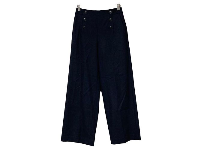 Autre Marque MACPHEE Wool Pants