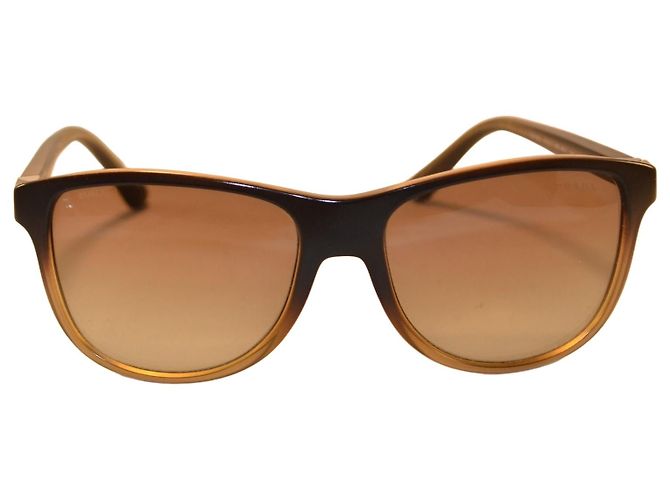 Prada SPR060 Gafas de Sol Marrones