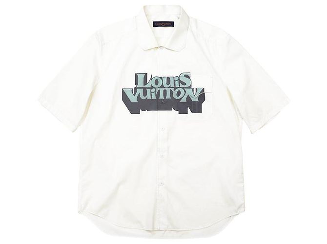 Camicia in misto cotone Louis Vuitton