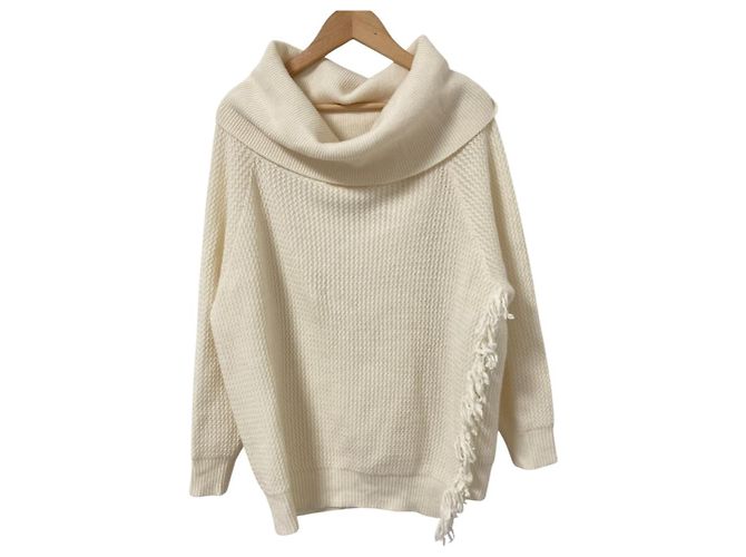 Stella Mc Cartney Stella McCartney Strickpullover mit Fransen