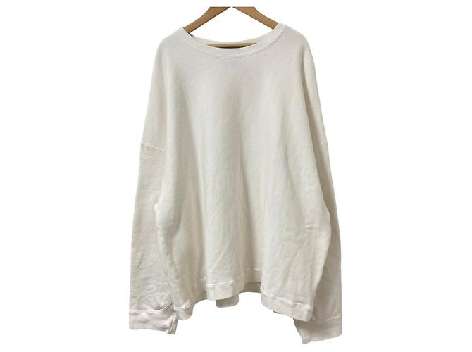 Autre Marque ATON SUVIN GARMENT DYE Crewneck Sweatshirt