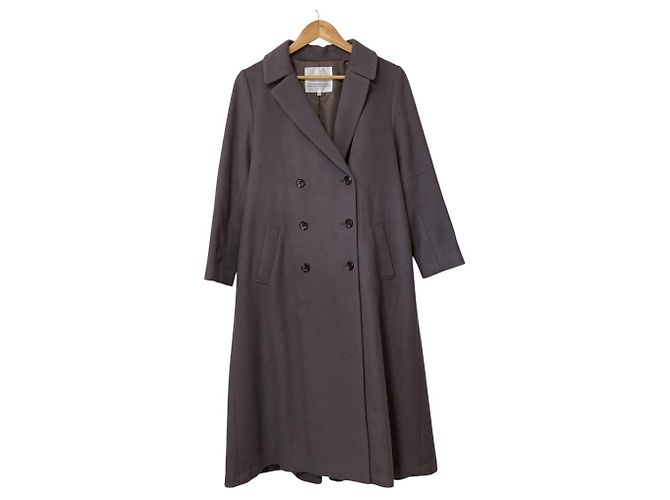 Autre Marque Mystrada Wool Blend Coat