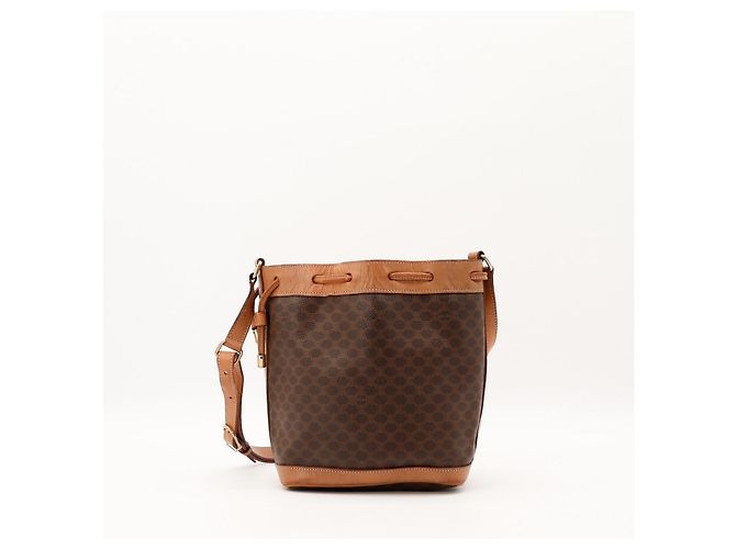 Céline Borsa Secchiello Celine Monogram in Pelle Brown