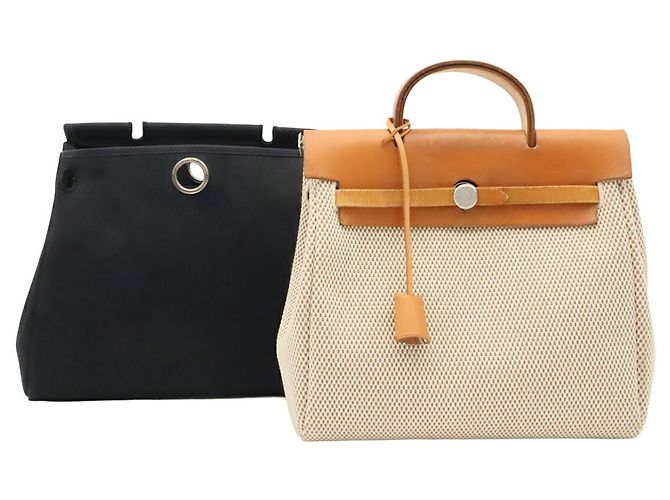 Hermès HERMES Herbag Ad PM Backpack Handbag