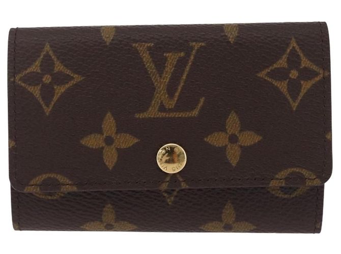 Louis Vuitton Key Case Monogram Canvas