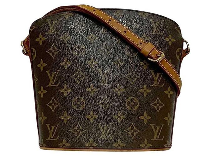 Bolsa de Ombro Louis Vuitton Druot Monogram