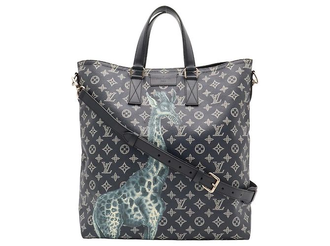 Saco Tote Louis Vuitton Monogram Savannah