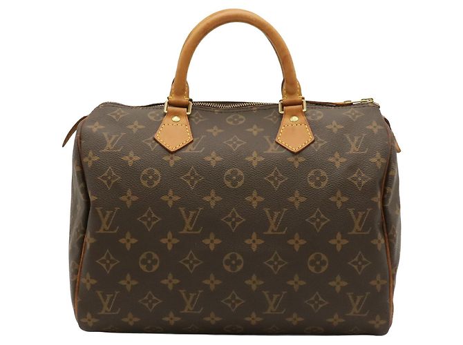 Bolso de mano Louis Vuitton Monogram Speedy 30