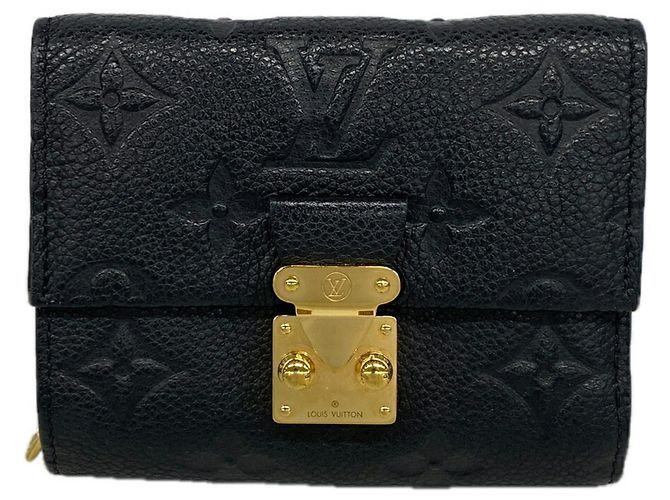 Cartera Tri-fold Louis Vuitton en Noir