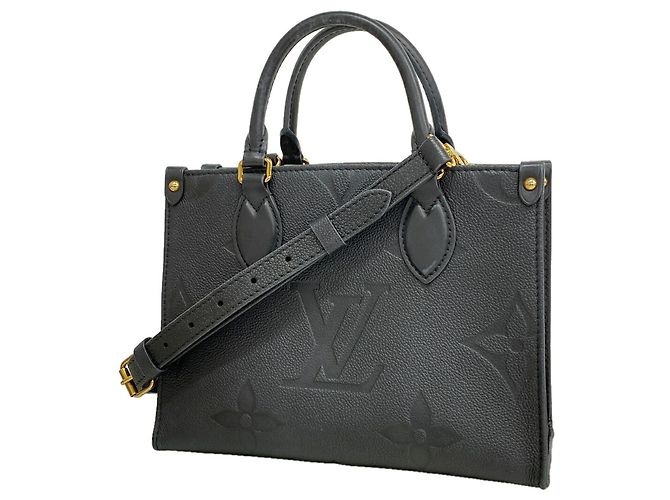 Borsa Louis Vuitton Monogram Empreinte OnTheGo PM