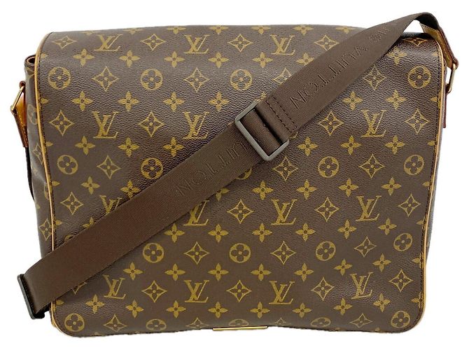 Borsa a tracolla Louis Vuitton Monogram Abbesses