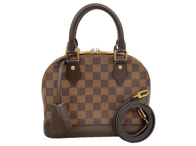 Borsa Louis Vuitton Damier Alma BB