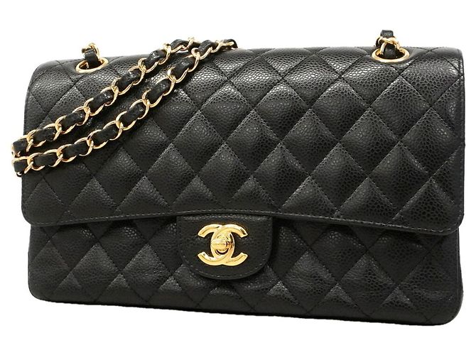 Borsa a Tracolla Chanel Matelassé Nera