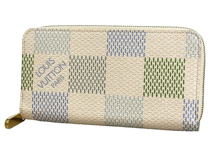 Portefeuille Zippy Louis Vuitton Damier Elicious