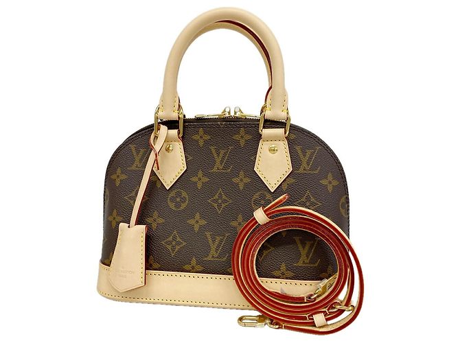 Bolsa Louis Vuitton Alma BB Monogram