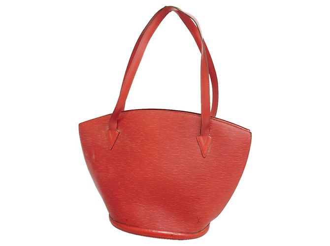 Borsa a tracolla Louis Vuitton Epi Saint Jacques