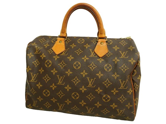 Bolsa Louis Vuitton Monogram Speedy 30