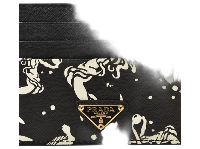 Prada Leather Card Case
