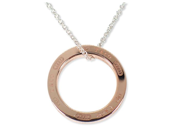 Autre Marque Collar Tiffany & Co. 1837 Circle