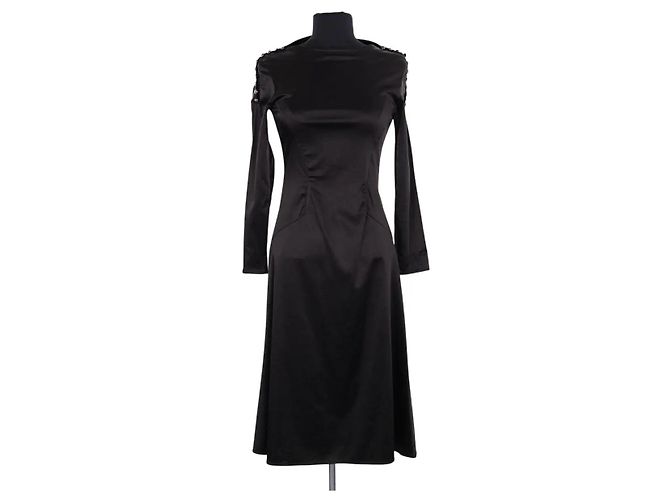 Schwarzes Kleid von Versace
