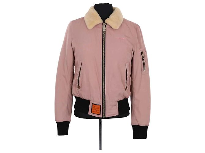 Autre Marque Pink Bomber Jacket