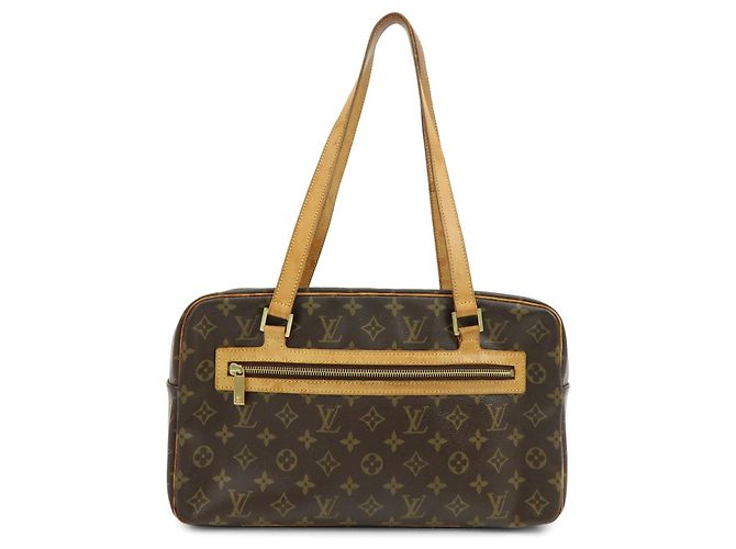 Cité Sac à épaule Louis Vuitton Monogram Cite GM Sac Boston Marron M51181