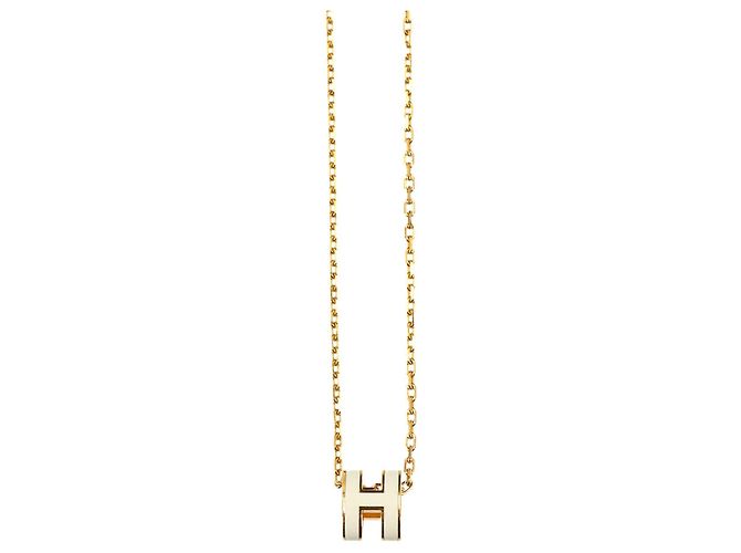 Hermès Colar Hermes Mini Pop H
