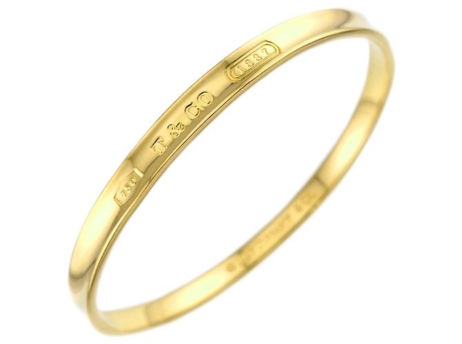 Autre Marque Tiffany & Co. 1837 Narrow Bangle