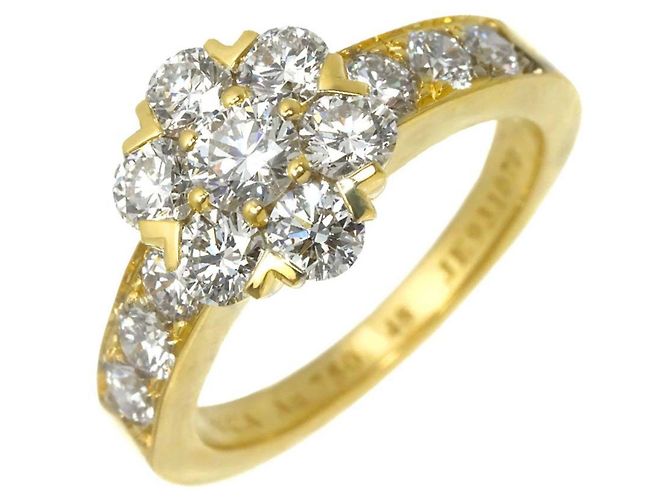 Anillo Fleurette Diamantes Van Cleef & Arpels