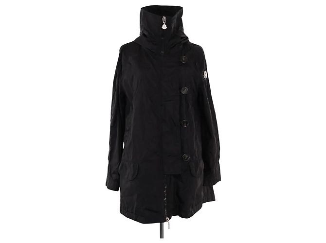 Giacca Moncler Nera Donna