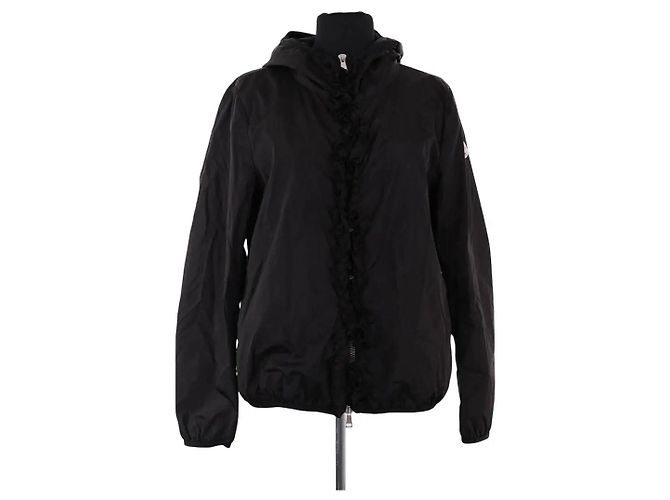 Veste Moncler Noire Femme