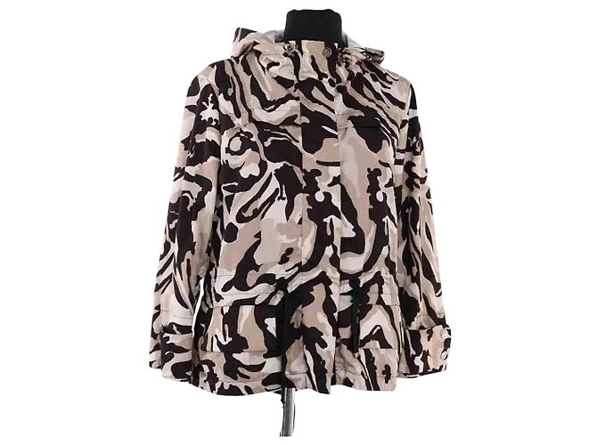 Moncler Jacke Beige Synthetik
