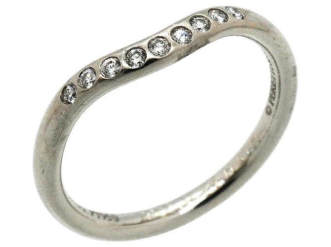 Autre Marque Tiffany & Co. Curved Band Ring