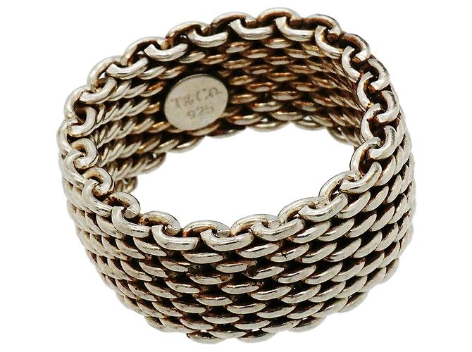 Autre Marque Anello Tiffany & Co. Somerset Mesh