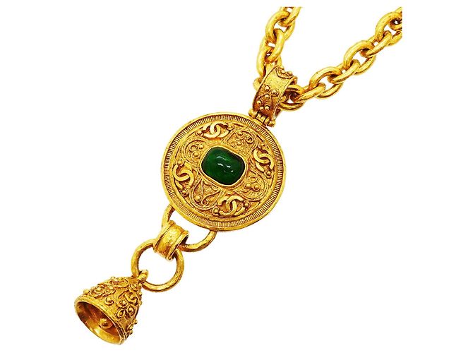 Collier Chanel Coco Mark Circle