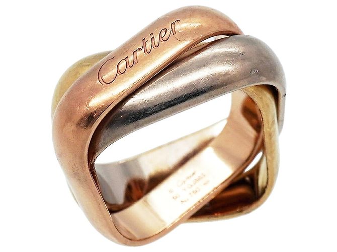 Cartier Trinity Cushion Large Ring