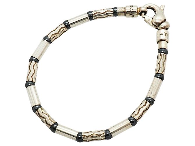 Autre Marque Pulsera con dije Aztec Zigzag Tiffany & Co.