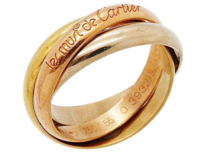 Anillo Cartier Trinity Classic