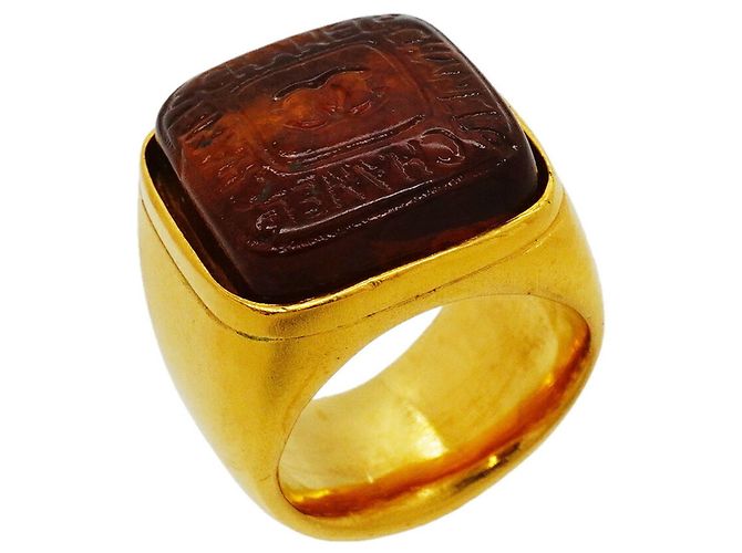 Chanel Vergoldeter Ring