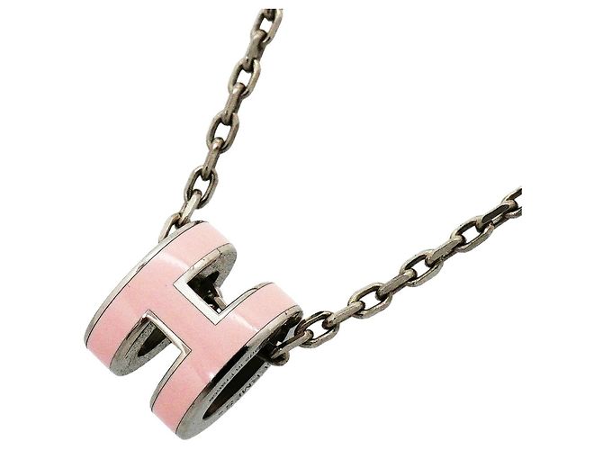 Hermès Collana Hermes Mini Pop H Metal