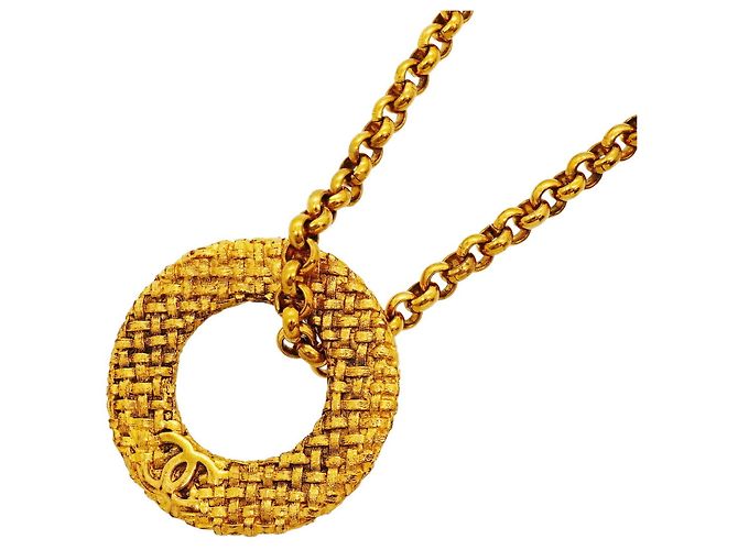 Collar Chanel Coco Mark Circle