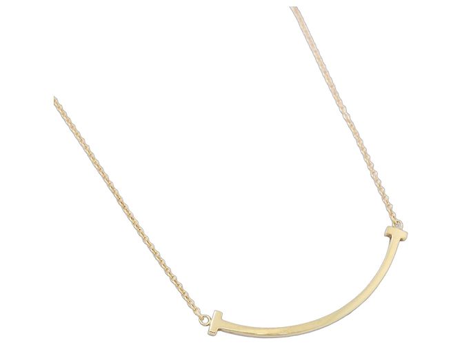 Autre Marque Collar Tiffany & Co. T Smile Small