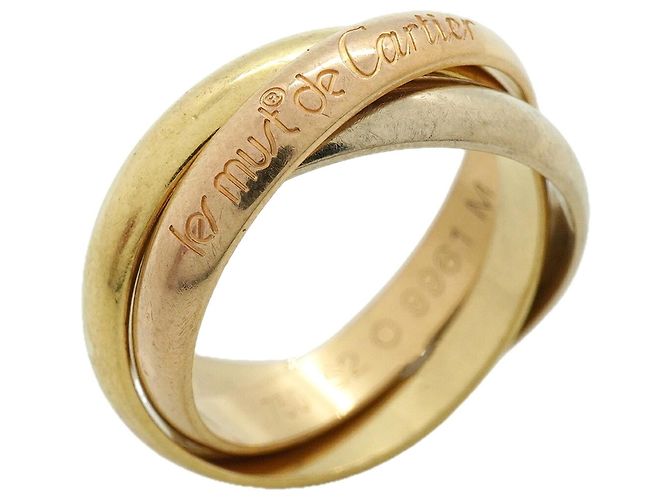 Anello Cartier Trinity Classic