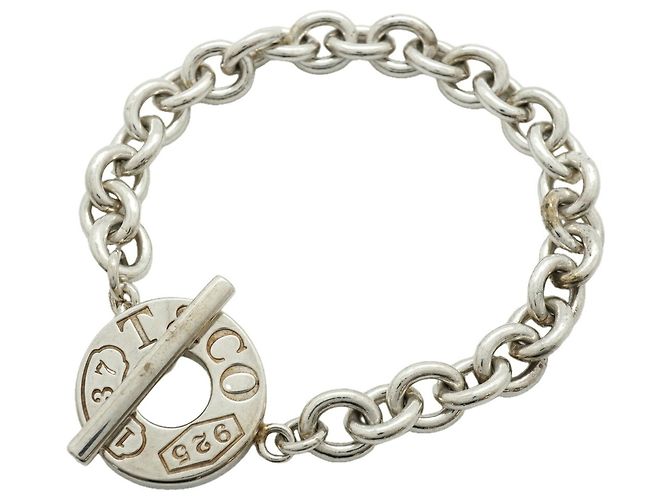 Autre Marque Tiffany & Co. 1837 Toggle Circle Bracelet