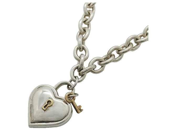 Autre Marque Collar con llave Heart Lock Tiffany & Co.