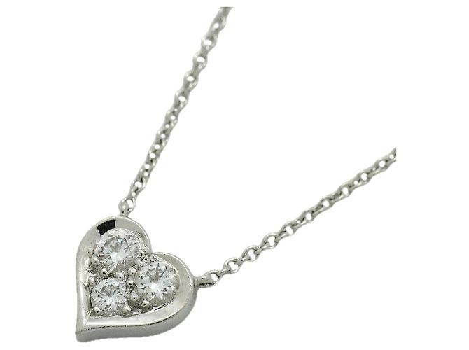 Autre Marque Tiffany & Co. Sentimental Herz-Halskette