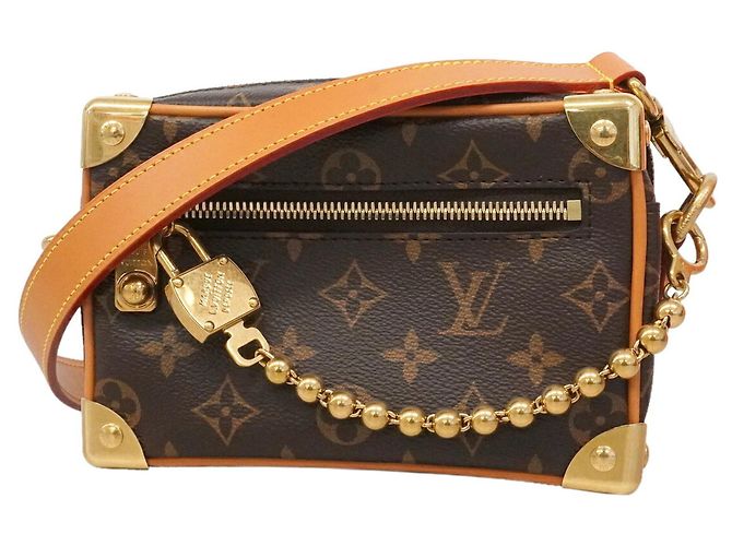 Sac à bandoulière Louis Vuitton Monogram Archive Mini Soft Trunk