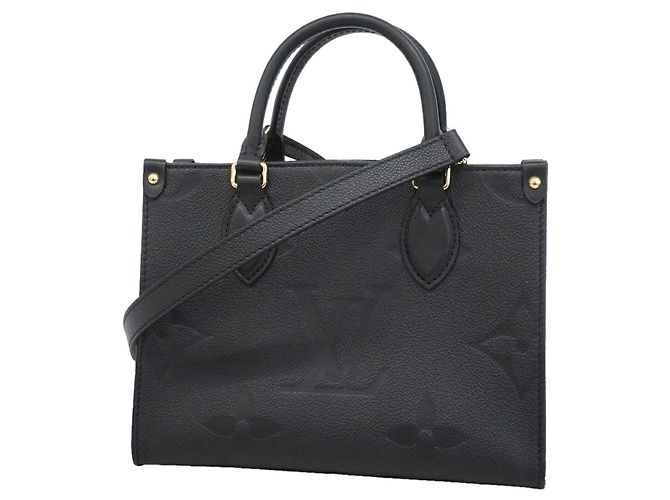 Borsa Louis Vuitton Monogram Empreinte OnTheGo PM